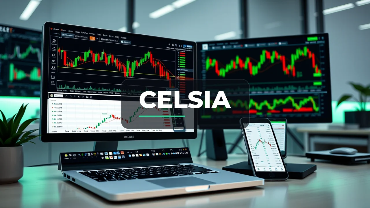 Cómo operar CELSIA (Celsia S.A.) desde el móvil