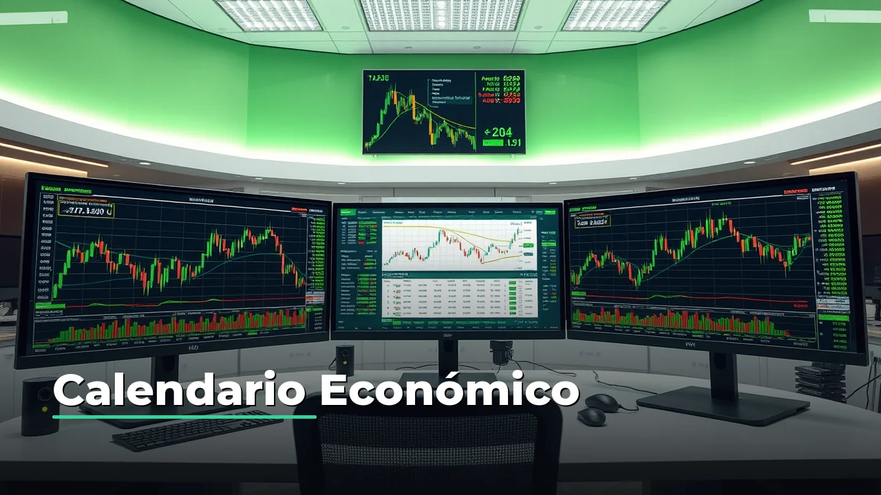 Calendario económico en eToro